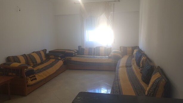 Classic Apartment, 2 Bedrooms, Non Smoking | Living area - Appart Zouhair (Martil)