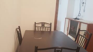 Restauration dans la chambre