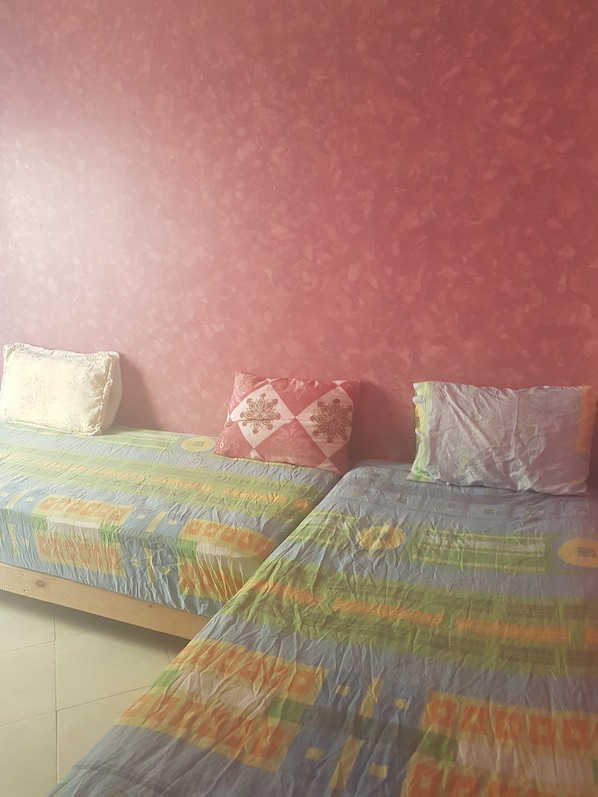 Apartment, 2 Schlafzimmer | 2 Schlafzimmer, Bettwäsche