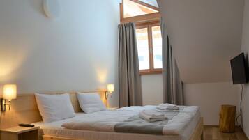 Apartment, 2 Bedrooms, 5+3 | Soundproofing, free cots/infant beds, free WiFi