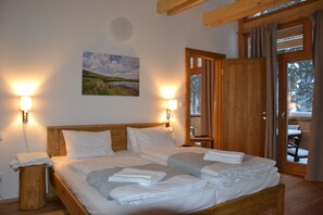 Appartement, 2 chambres | Chambres insonorisées, lits bébé (gratuits), Wi-Fi gratuit