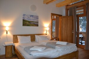 Apartamento, 2 habitaciones | Sistema de insonorización, cunas gratuitas, wifi gratis