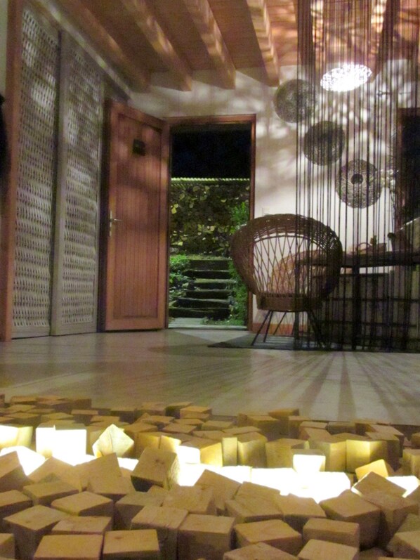 Lobby - La Maison d'Hôtes D'une Autre Nature (Mesland)