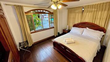 Deluxe Double Room (Aguano) | Blackout drapes, soundproofing, iron/ironing board, free WiFi