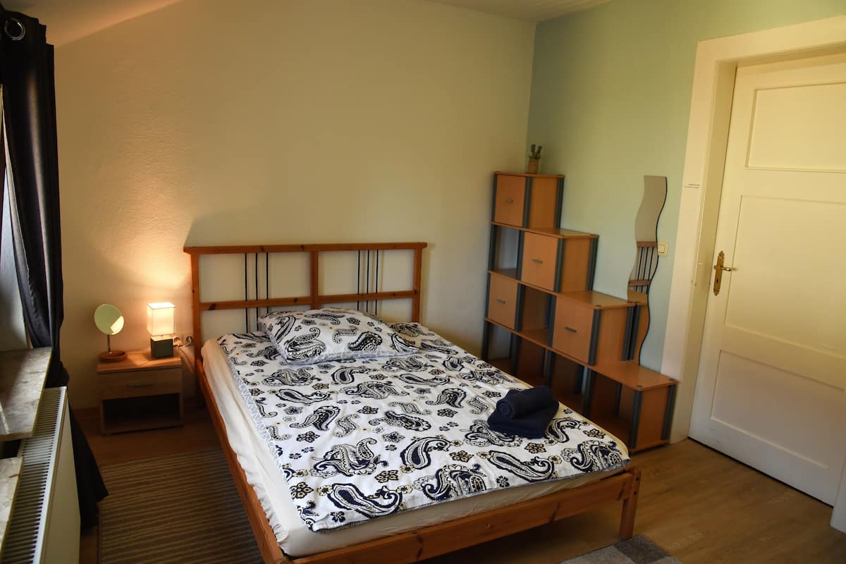 Double Room (Wilhelm) | Desk, free WiFi, bed sheets