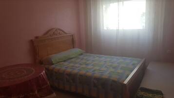 2 chambres, draps fournis