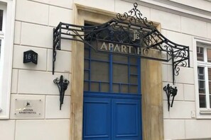 Lối vào nơi lưu trú