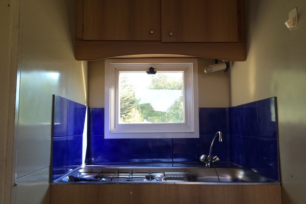 Apartment, 2 Bedrooms | Private kitchen | Shared fridge