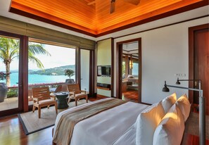 Villa Luxe | 6 chambres, bureau, rideaux occultants, Wi-Fi gratuit