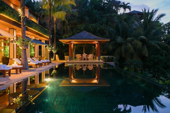 Villa Luxe | Terrasse/Patio