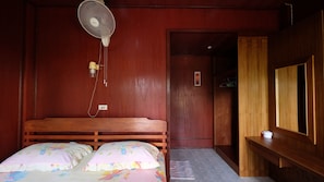 Standard Bungalow with Fan  | Équipements de la chambre