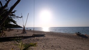 On the beach - Ibiza Beach Resort (Ko Pha-ngan)