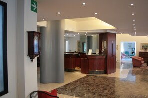 Reception - Hotel Risorgimento (Chianciano Terme)