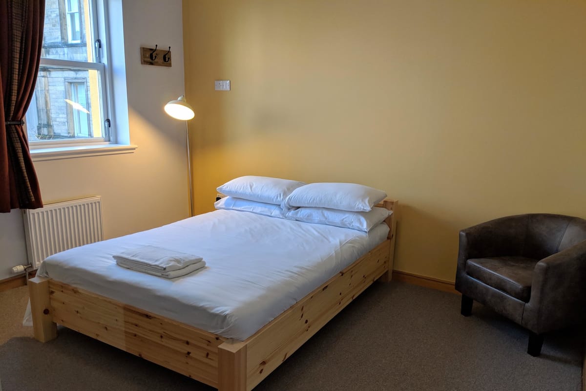 Double Room | Blackout curtains, free WiFi, bed sheets