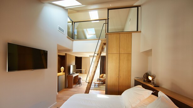Superior Suite - Les Chambres de l'Oustalet (Gigondas)