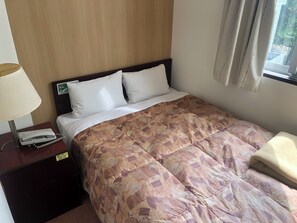Western Style Double Room | Free WiFi, bed sheets - Green Hotel Shimonoseki (Shimonoseki)