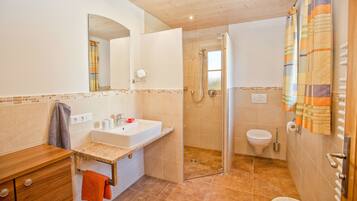 Badewanne, Handtücher
