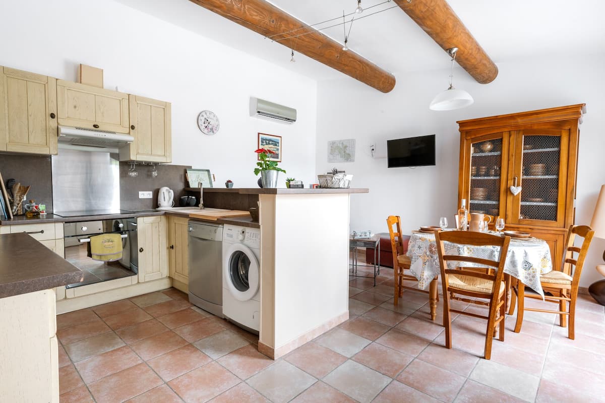 Cottage, Ensuite (Les Abricotiers) | Shared kitchen