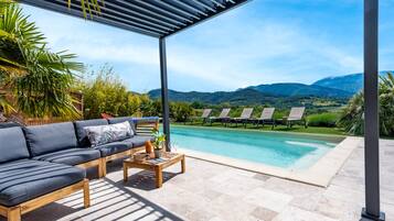 Kamar Single Comfort, ensuite (Le Ventoux) | Kolam renang outdoor