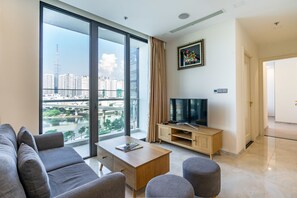 Superior Apartment, 2 Bedrooms | Living room