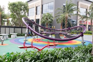 Children’s play area – outdoor - Zahoo House - Vinhomes Golden River (Ho Chi Minh City)