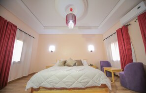 Junior Suite, 1 Katil Raja (King), Non Smoking | Cadar kapas Mesir, peralatan tempat tidur premium 