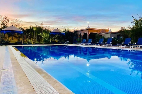 Children's play area - outdoor