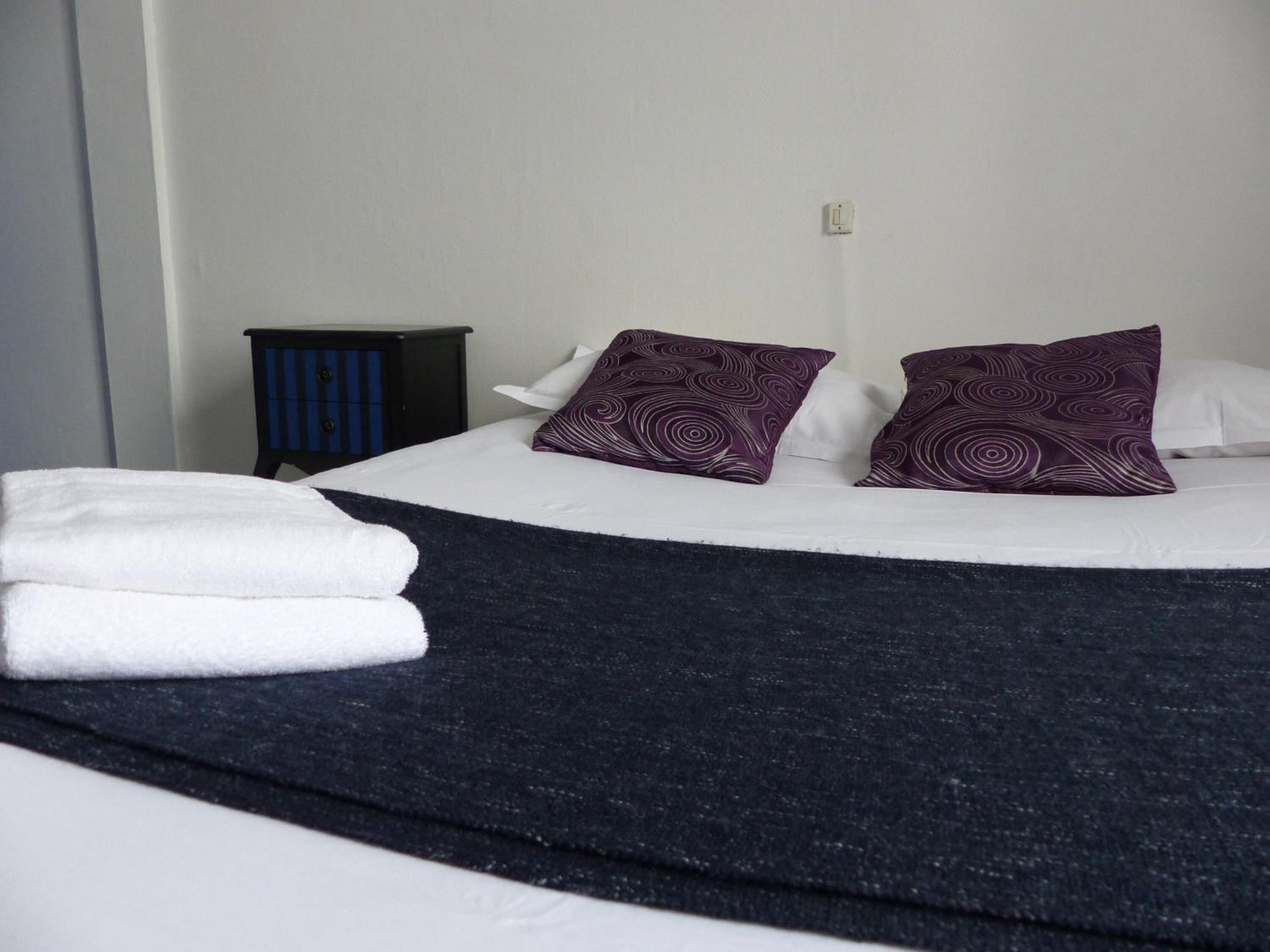 premium bedding, individually decorated, individually furnished, desk