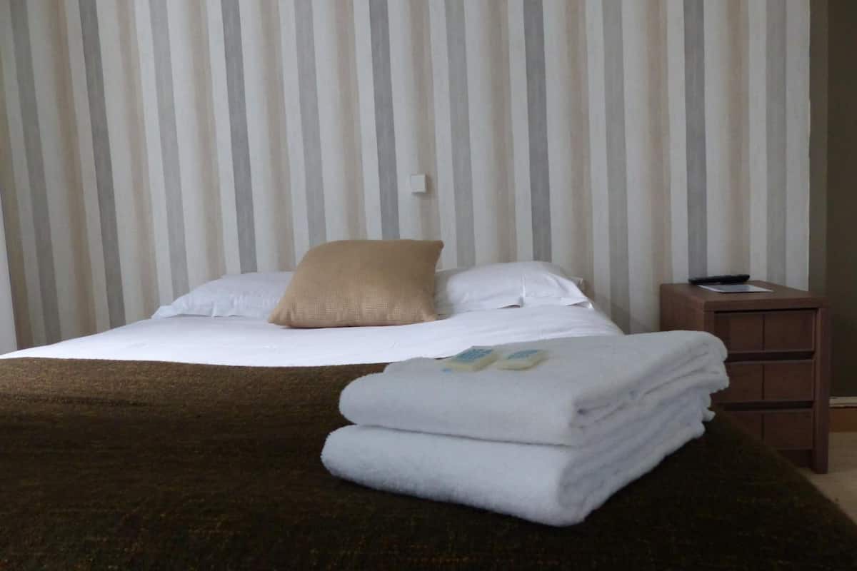 premium bedding, individually decorated, individually furnished, desk