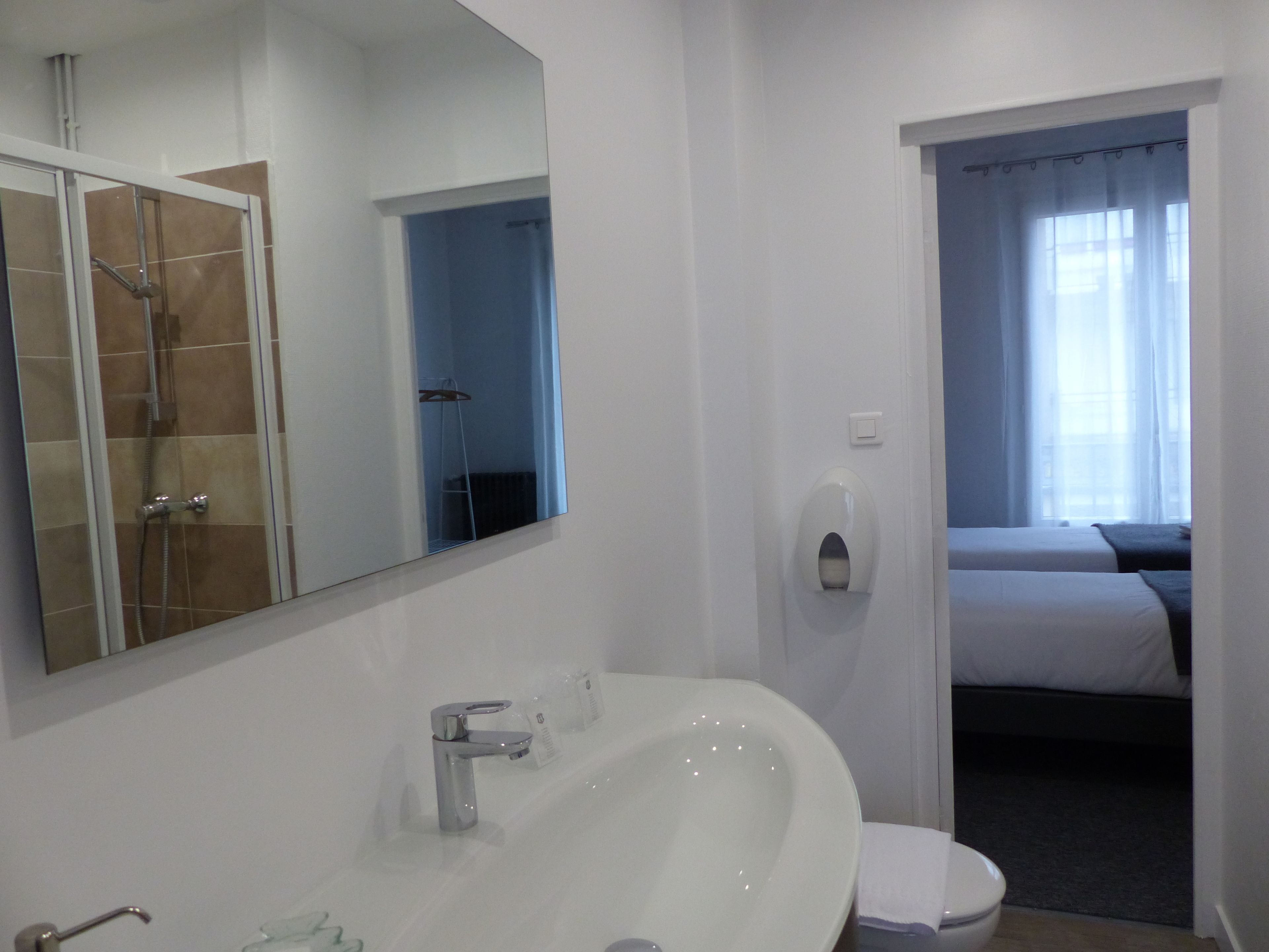 Lavabo de la salle de bain
