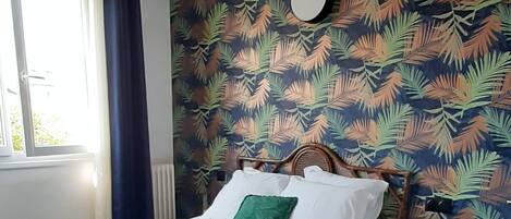 Chambre Double | Literie de qualité supérieure, décoration personnalisée