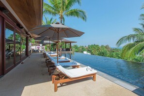 Infinity pool - Villa Chanjar- Kamala Beach (Kamala)