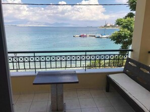 Deluxe-Suite (Double) | Blick vom Balkon