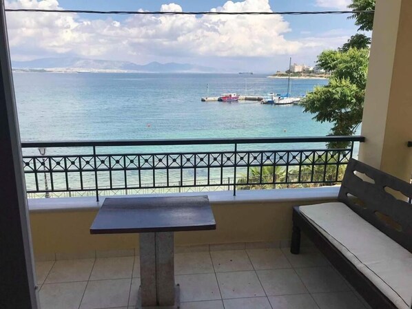 Suite Deluxe (Double) | Vue depuis le balcon