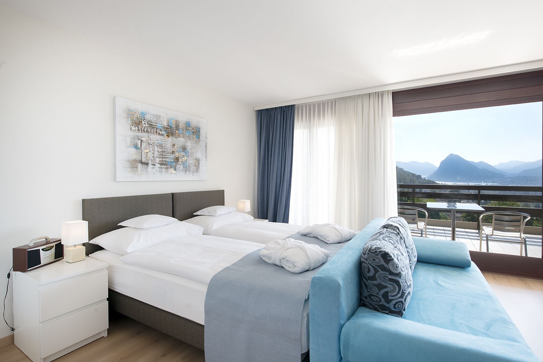 Comfort-Studio, Seeseite