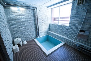 Bubbelpool inomhus