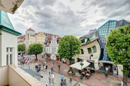 Apartamento Deluxe (10 occupants ) | Vistas a la ciudad. Happy Stay Sopot Monte Cassino 44 B