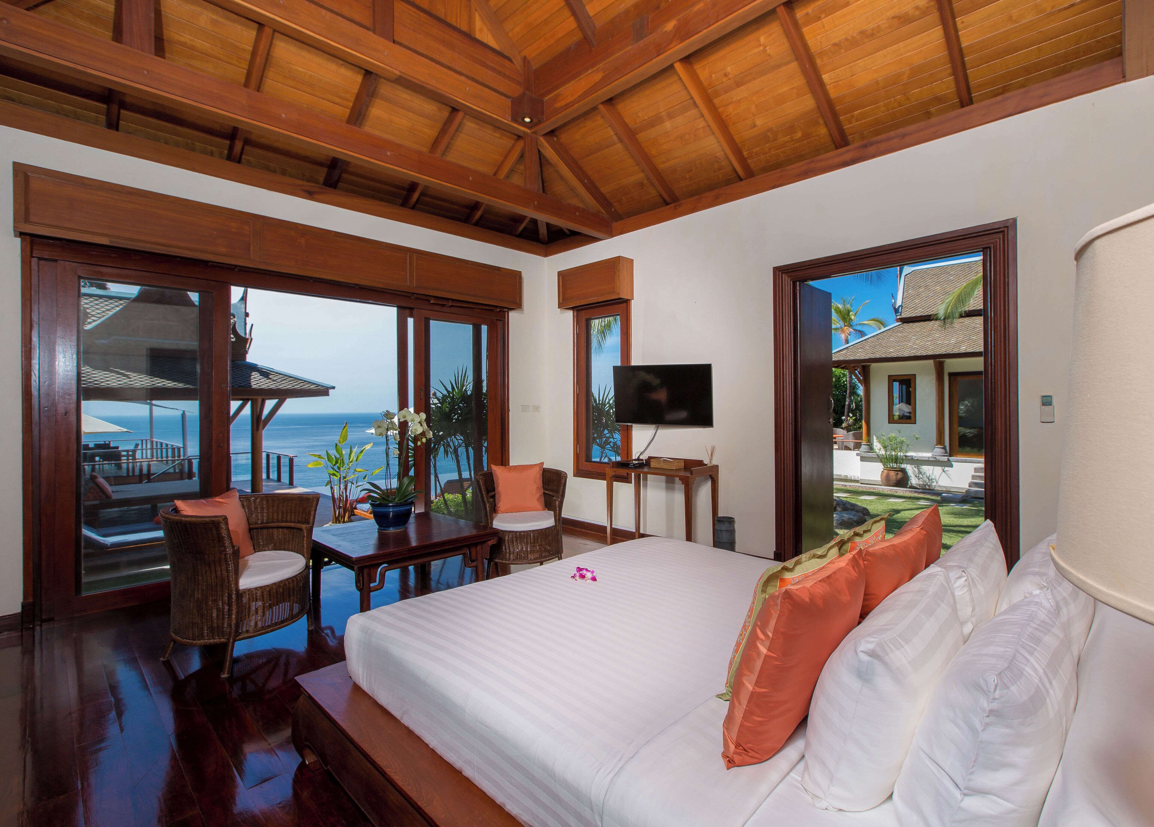 6-Bedroom Villa  | 6 bedrooms, desk, blackout curtains, free WiFi