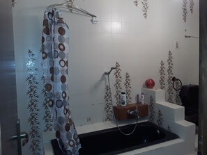 Ducha en el baño