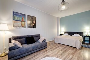 Living area - Happy Stay Sopot Monte Cassino 44 A (Sopot)