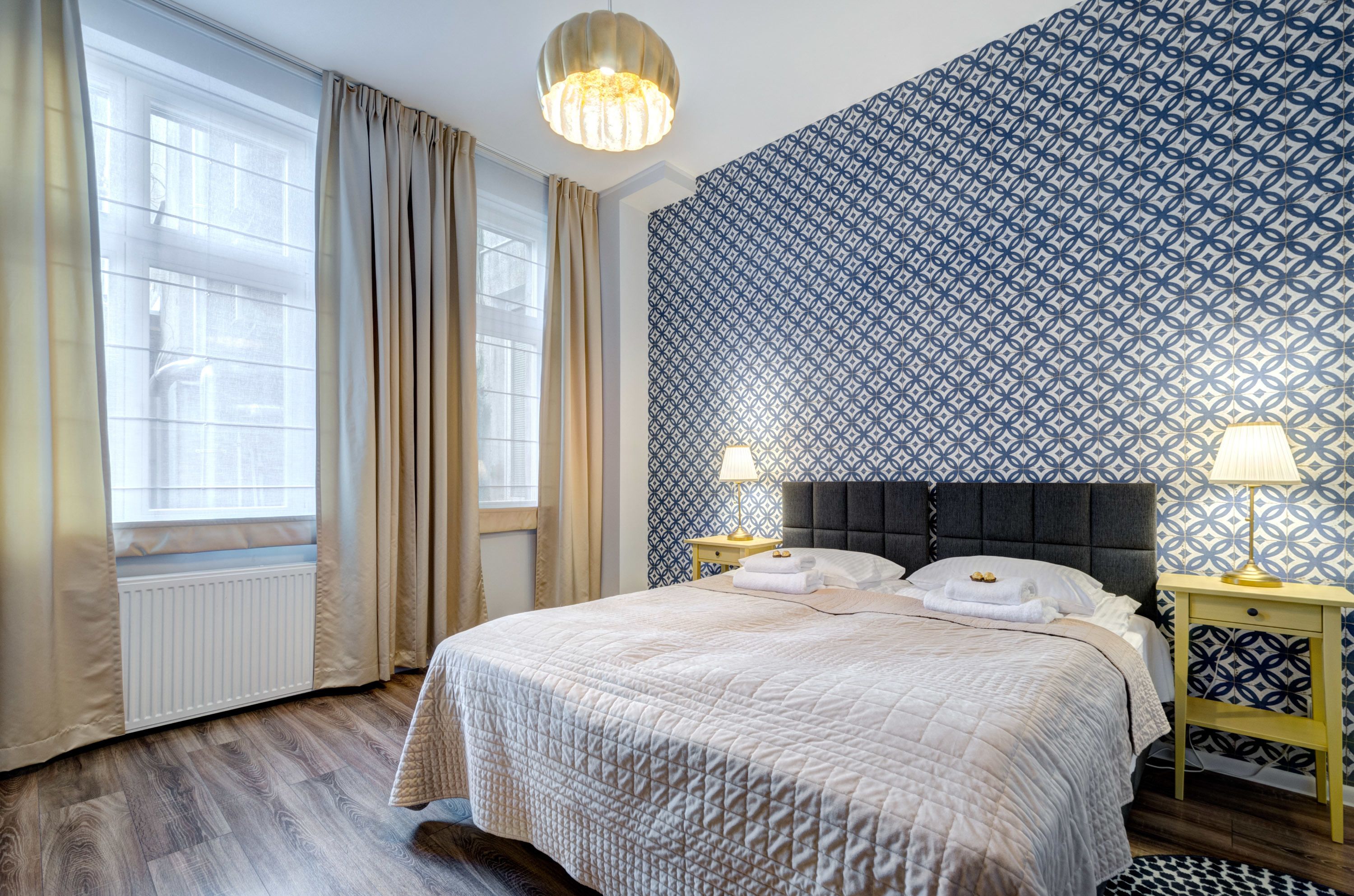 Premium appartement, niet-roken (8 occupants) | 2 slaapkamers, luxe beddengoed, individueel gedecoreerd