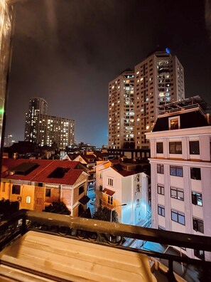 Vue depuis l’hébergement