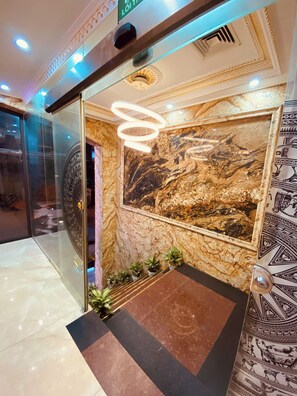 Reception - Nam Cuong X Hotel (Hanoi)