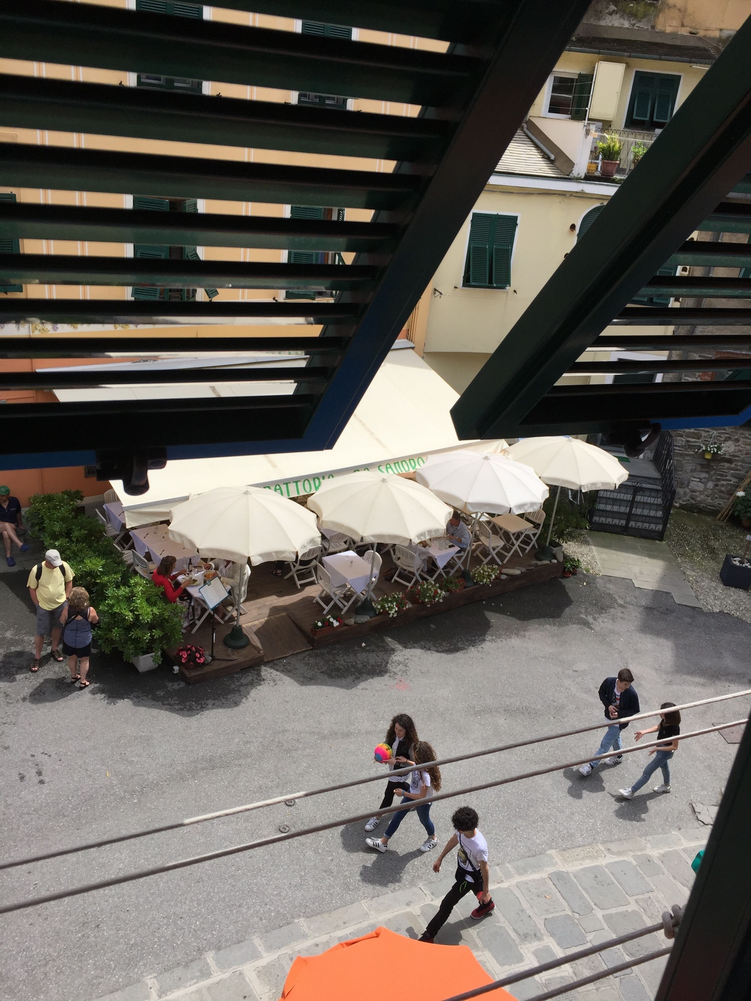 Familienapartment, Stadtblick (Blu Mare-Via A. del Santo 7 Vernazza) | Blick auf die Stadt