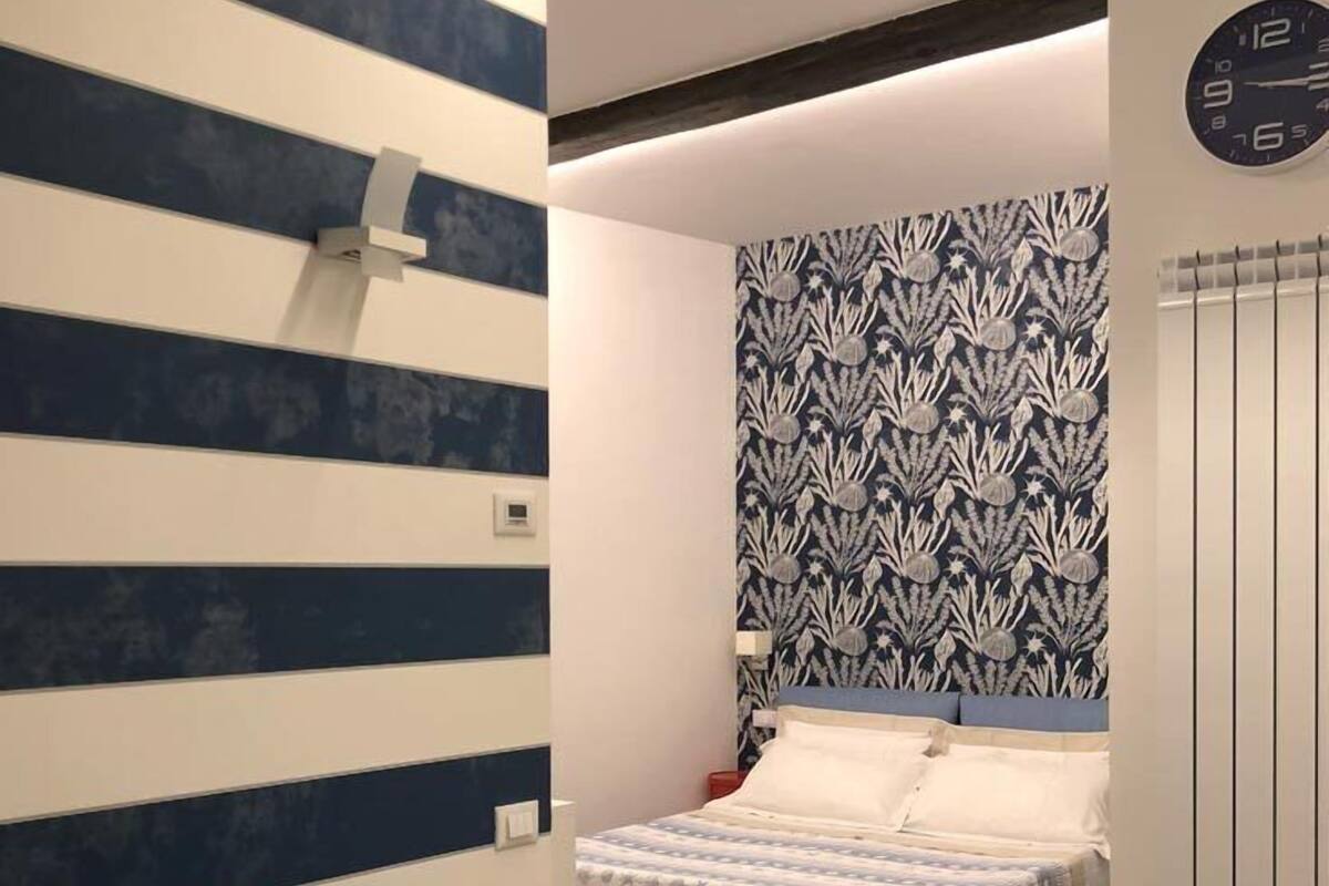 Family Apartment, City View (Blu Mare-Via A. del Santo 7 Vernazza) | In-room safe, WiFi (free), bed sheets