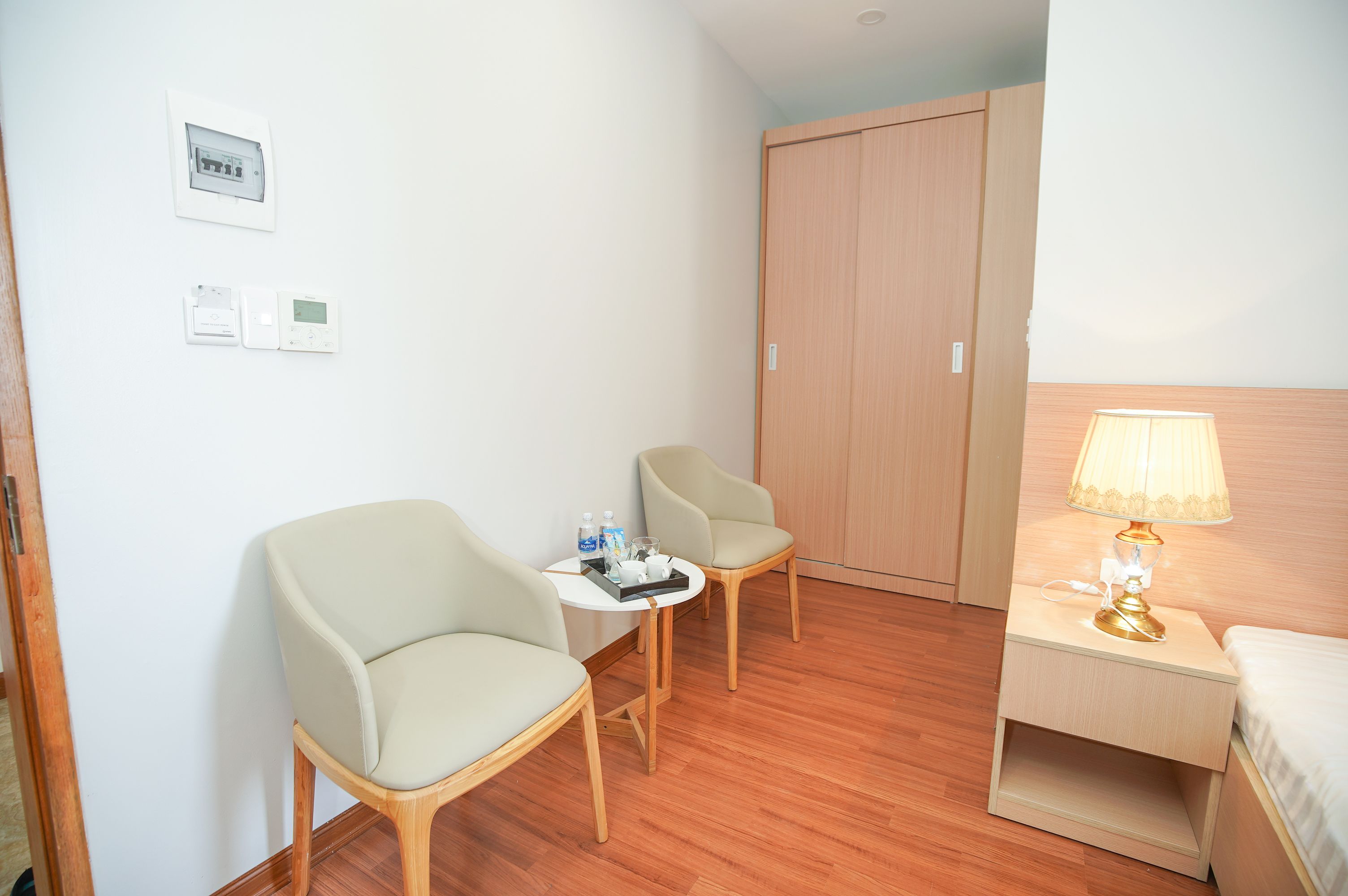 وسيلة راحة في الغرفة