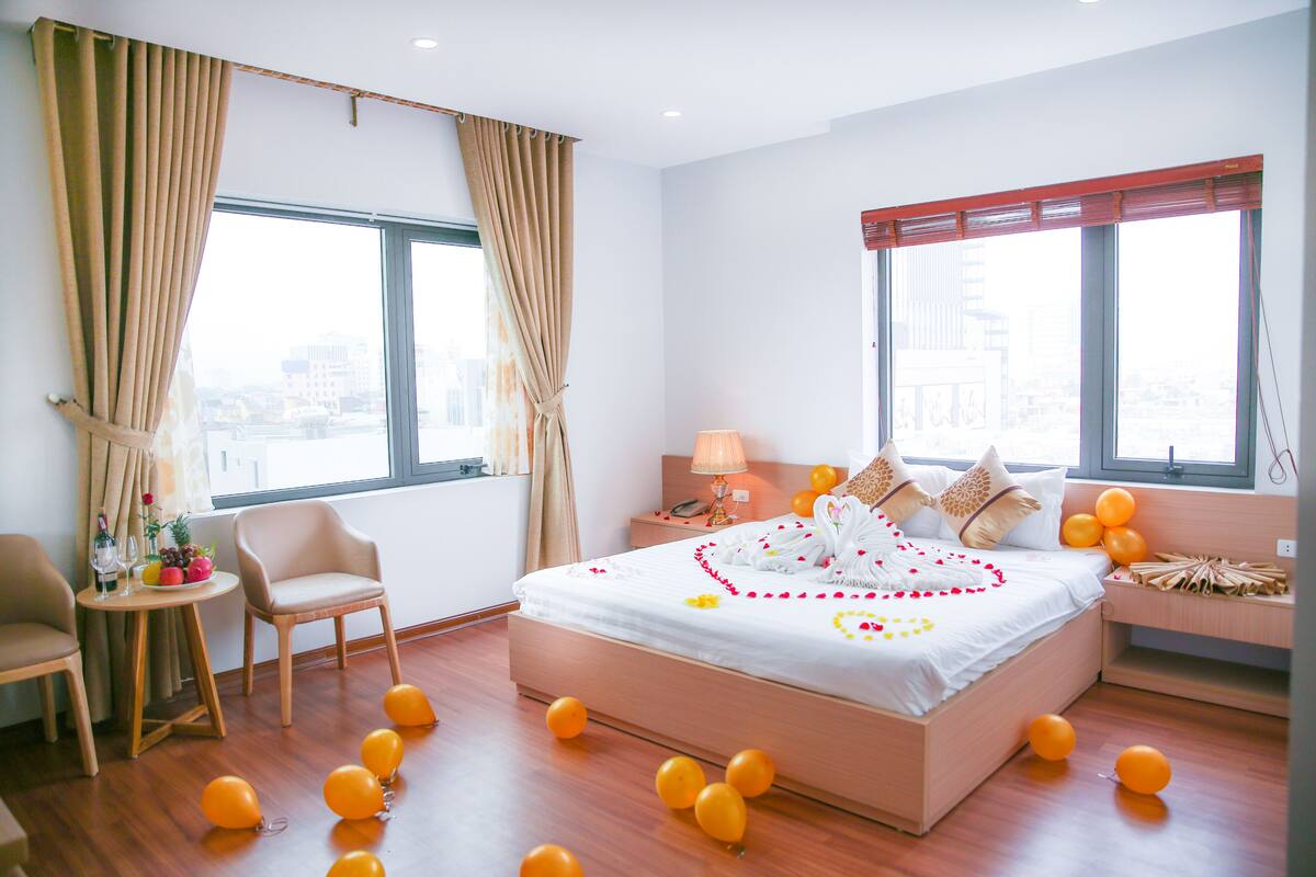 디럭스 더블룸, 킹사이즈침대 1개 | 객실 내 편의 시설/서비스