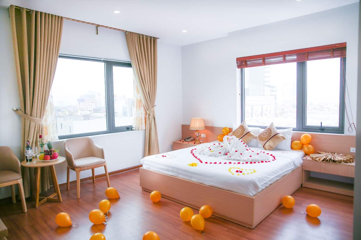 Deluxe Double Room, 1 King Bed | Room amenity