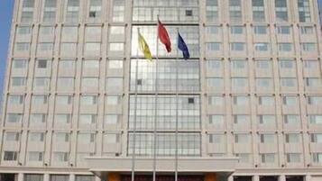 Voorkant van accommodatie