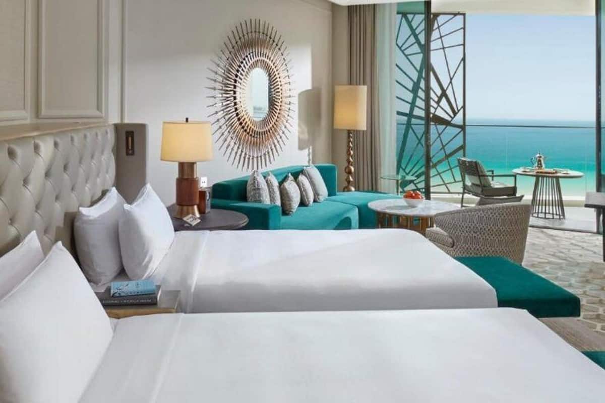 Minibar, in-room safe, blackout curtains, soundproofing
